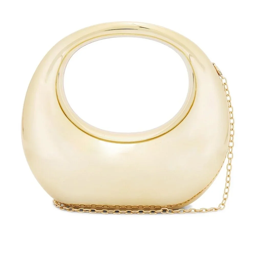 Lovers and friends Edie bag clutch handbag gold metallic